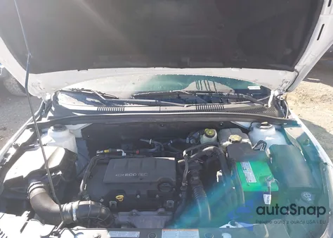 2013 Chevrolet Cruze 1Lt Auto из США, поврежденный, VIN 1G1PC5SB5D7268632